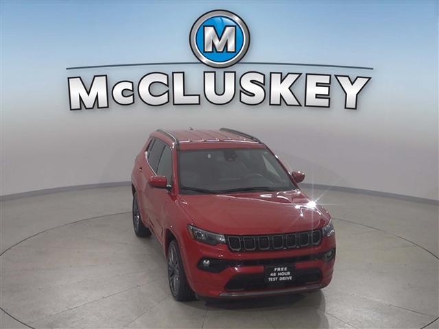 used 2023 Jeep Compass car, priced at $27,489