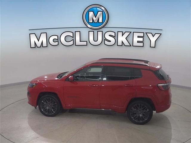 used 2023 Jeep Compass car, priced at $27,489