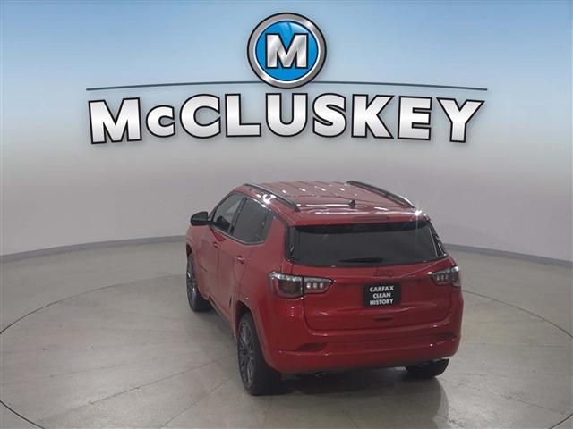 used 2023 Jeep Compass car, priced at $27,489