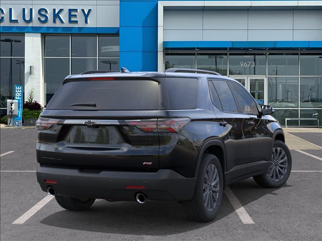 new 2023 Chevrolet Traverse car, priced at $44,187