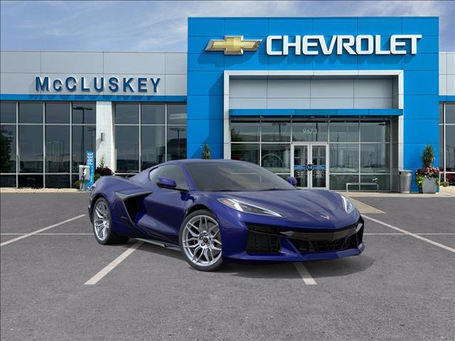 new 2025 Chevrolet Corvette car, priced at $130,830