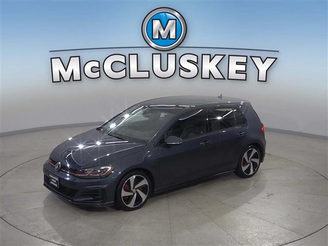 used 2019 Volkswagen Golf GTI car, priced at $25,305