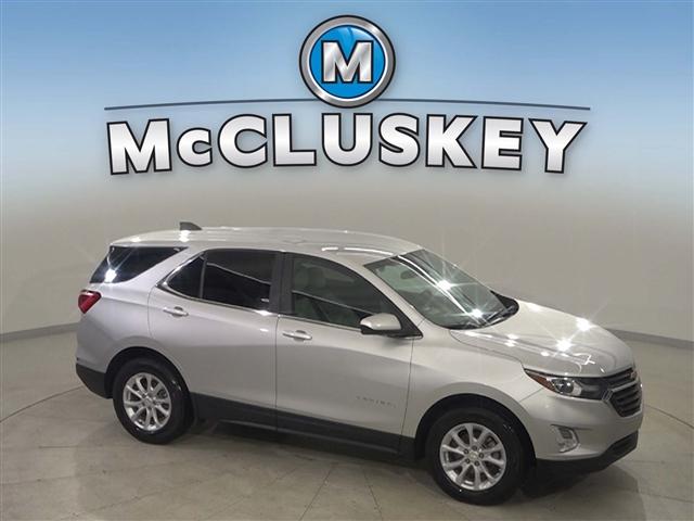 used 2021 Chevrolet Equinox car, priced at $24,989