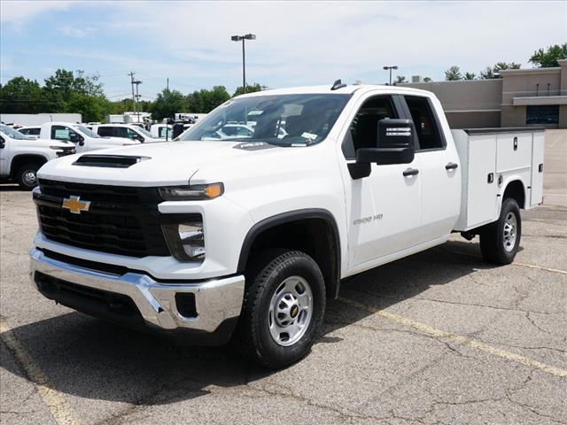 new 2025 Chevrolet Silverado 2500 car, priced at $52,278