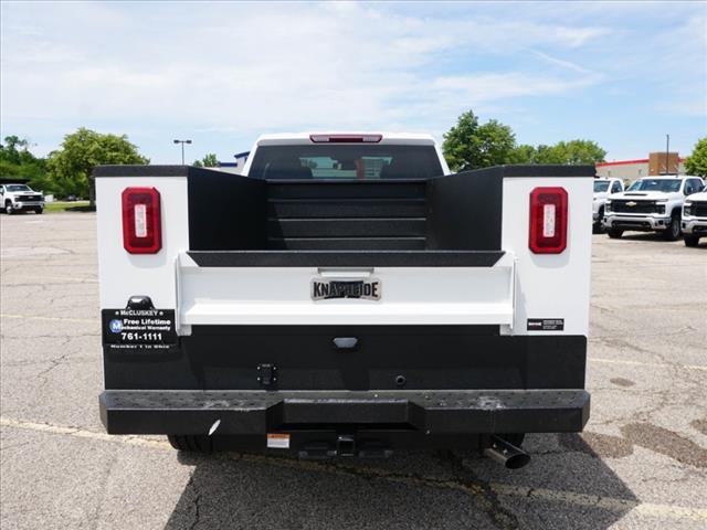 new 2025 Chevrolet Silverado 2500 car, priced at $52,278