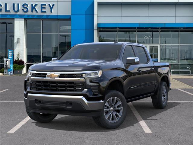 new 2026 Chevrolet Silverado 1500 car, priced at $60,245