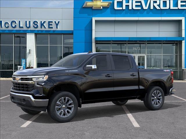 new 2026 Chevrolet Silverado 1500 car, priced at $60,245
