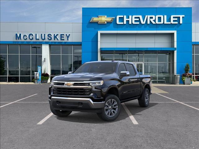 new 2026 Chevrolet Silverado 1500 car, priced at $60,245