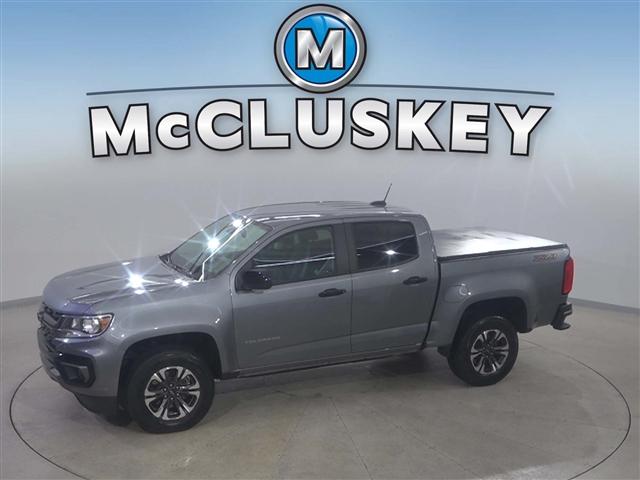 used 2022 Chevrolet Colorado car, priced at $40,989