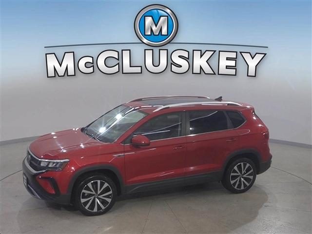 used 2022 Volkswagen Taos car, priced at $22,989