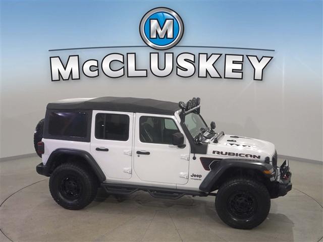 used 2020 Jeep Wrangler Unlimited car, priced at $34,989