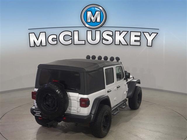 used 2020 Jeep Wrangler Unlimited car, priced at $34,989