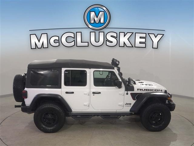 used 2020 Jeep Wrangler Unlimited car, priced at $34,989