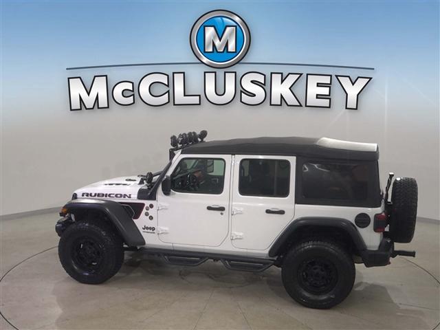 used 2020 Jeep Wrangler Unlimited car, priced at $34,989
