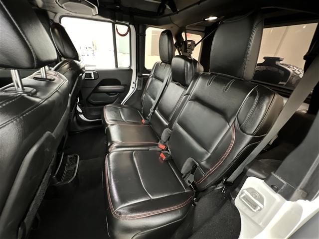 used 2020 Jeep Wrangler Unlimited car, priced at $34,989