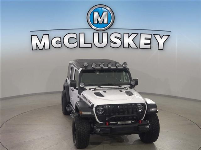 used 2020 Jeep Wrangler Unlimited car, priced at $34,989