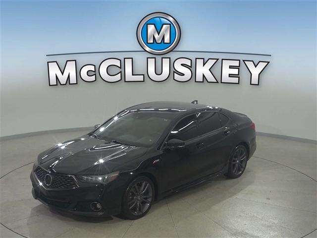 used 2019 Acura TLX car, priced at $22,243