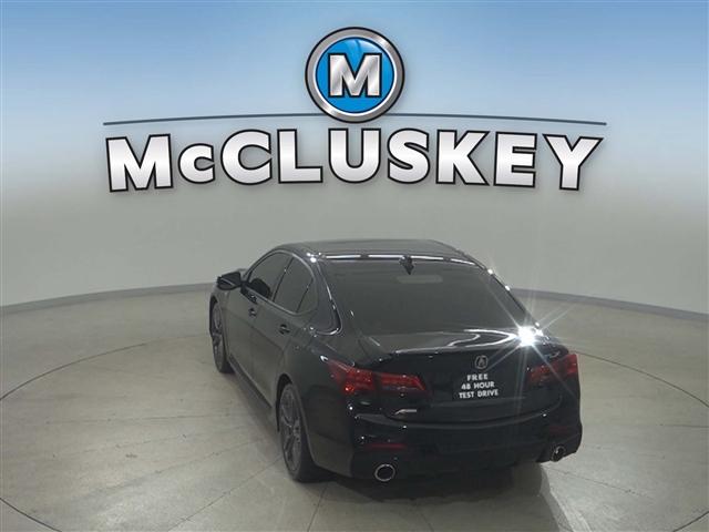 used 2019 Acura TLX car, priced at $22,243