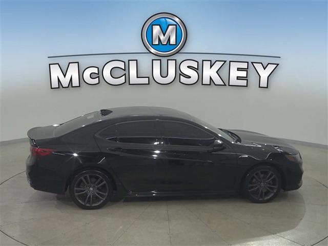 used 2019 Acura TLX car, priced at $22,243