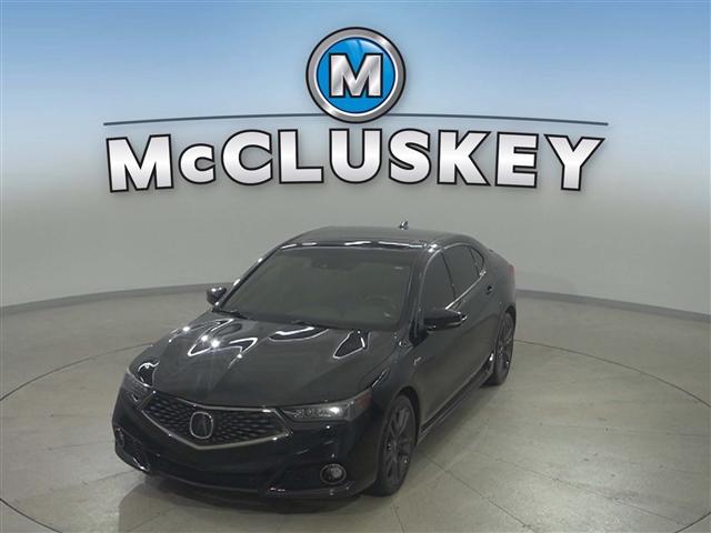 used 2019 Acura TLX car, priced at $22,243