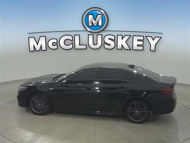 used 2019 Acura TLX car, priced at $22,243