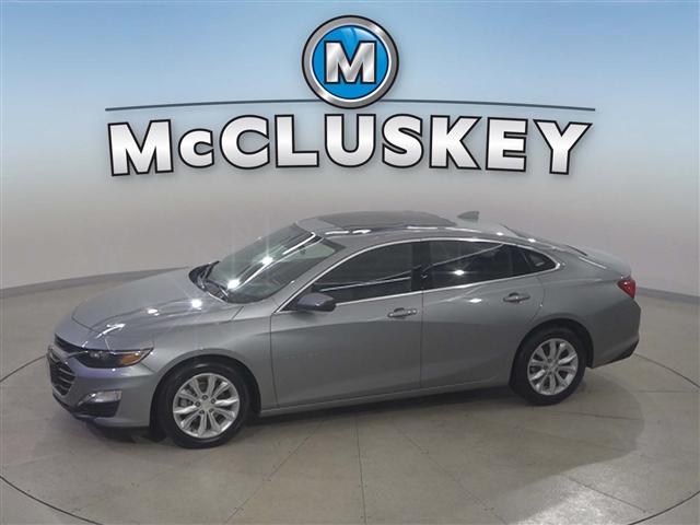 used 2024 Chevrolet Malibu car, priced at $23,989