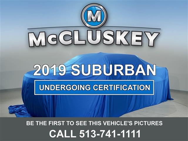 used 2019 Chevrolet Suburban car, priced at $27,989
