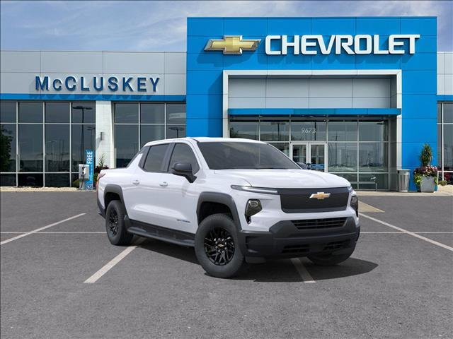 new 2024 Chevrolet Silverado EV car, priced at $64,440