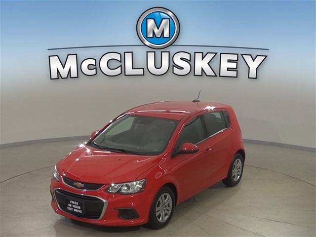 used 2020 Chevrolet Sonic car, priced at $15,989