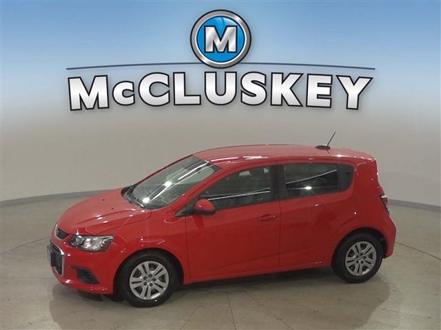 used 2020 Chevrolet Sonic car, priced at $15,989