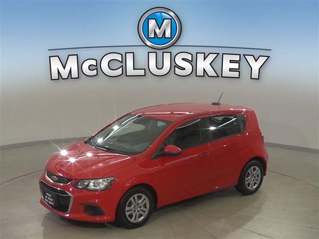 used 2020 Chevrolet Sonic car, priced at $15,989