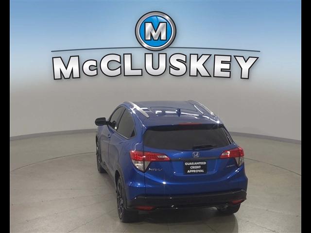used 2022 Honda HR-V car, priced at $24,989