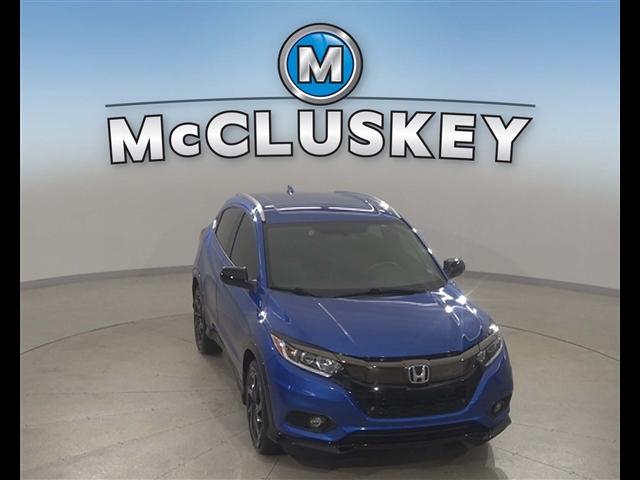 used 2022 Honda HR-V car, priced at $24,989