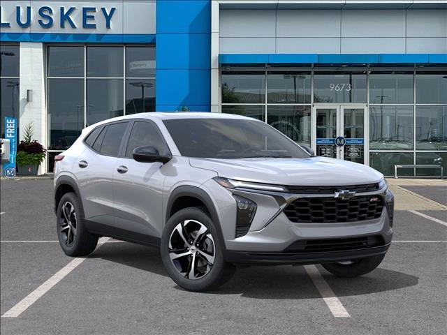 new 2025 Chevrolet Trax car, priced at $25,280