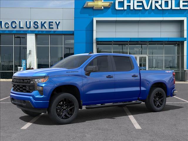 new 2025 Chevrolet Silverado 1500 car, priced at $45,105