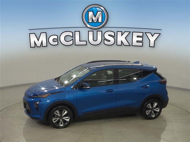 used 2023 Chevrolet Bolt EUV car, priced at $24,989