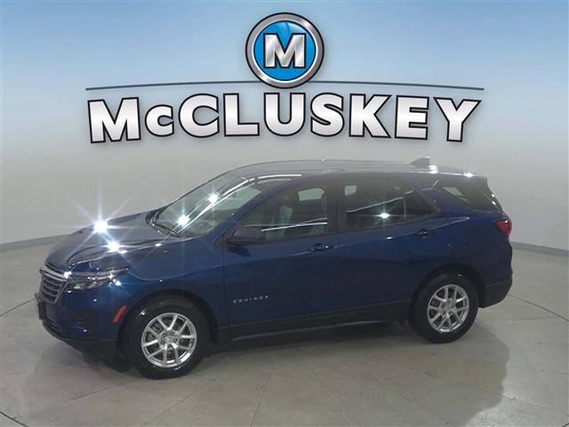 used 2022 Chevrolet Equinox car, priced at $22,989