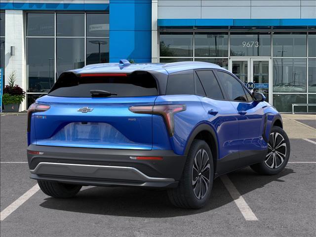 new 2025 Chevrolet Blazer EV car, priced at $47,165