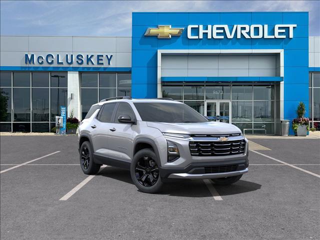 new 2025 Chevrolet Equinox car, priced at $34,680