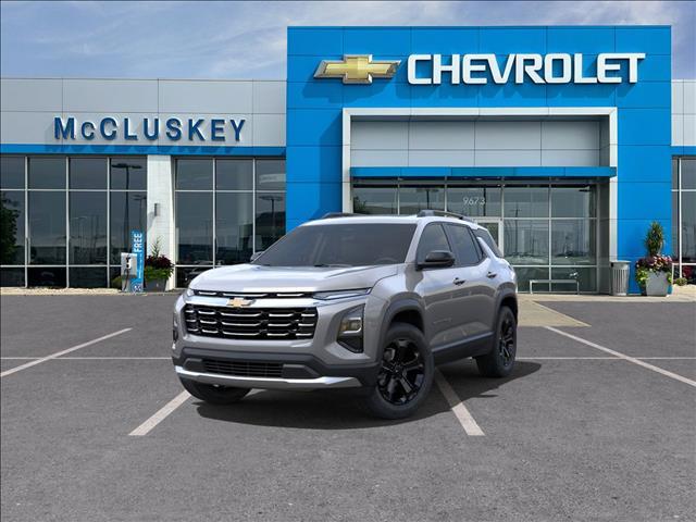new 2025 Chevrolet Equinox car, priced at $34,680