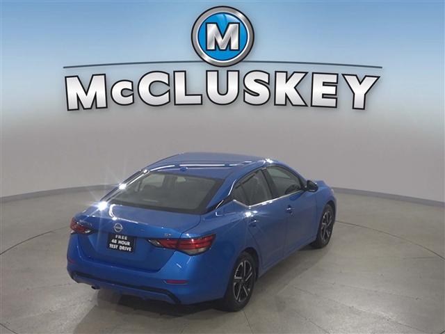 used 2024 Nissan Sentra car, priced at $21,989