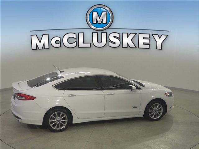 used 2017 Ford Fusion Energi car, priced at $24,989