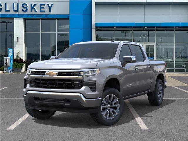 new 2026 Chevrolet Silverado 1500 car, priced at $60,245