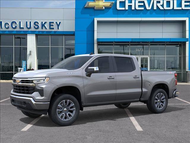 new 2026 Chevrolet Silverado 1500 car, priced at $60,245
