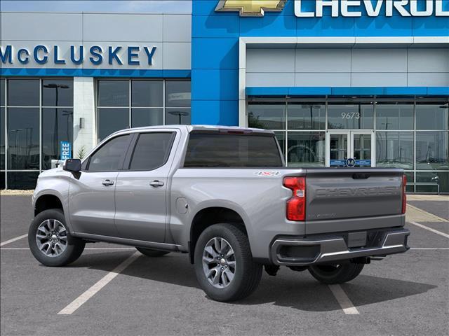 new 2026 Chevrolet Silverado 1500 car, priced at $60,245