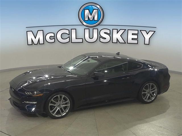 used 2021 Ford Mustang car, priced at $30,989