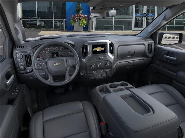 new 2025 Chevrolet Silverado 1500 car, priced at $45,170