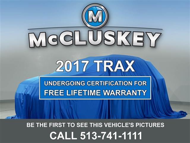 used 2017 Chevrolet Trax car, priced at $13,989