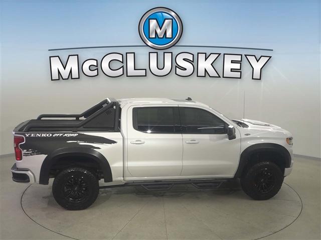 used 2023 Chevrolet Silverado 1500 car, priced at $99,989