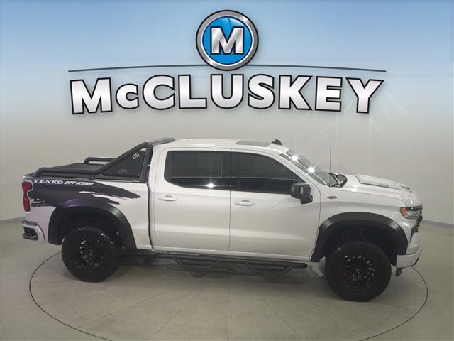 used 2023 Chevrolet Silverado 1500 car, priced at $99,989